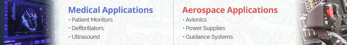 PCA Electronics Custom Magnetics Medical Aerospace Applications
